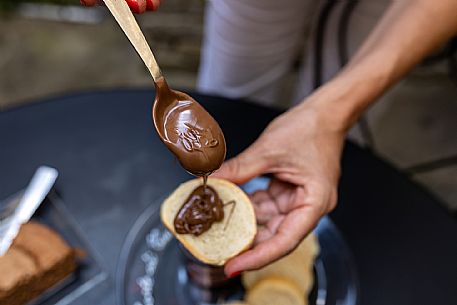 Chocolate and Hazelnut cream - Nocciola Piemonte IGP